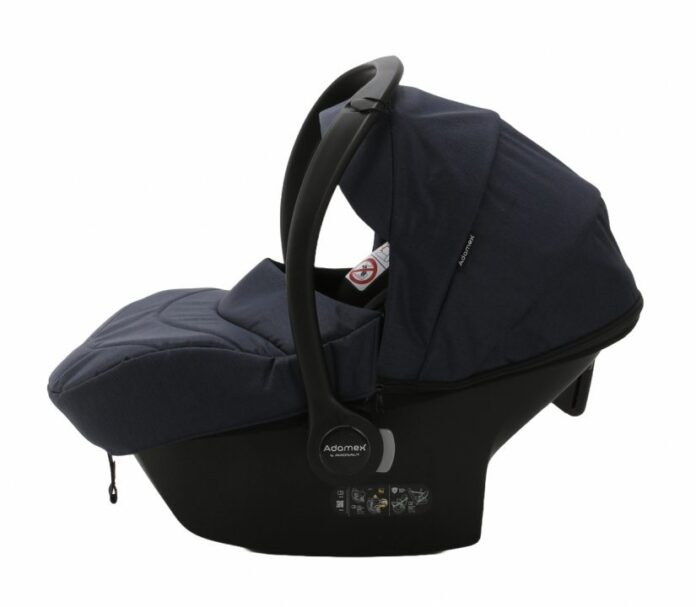 Carucior 3 in 1 Adamex Rimini Alu tip Collection Linen EcoLeather RY95 Blue Gold cu scaun auto iSize, parte sport reglabila pana la orizontala, landou cu suport de cap reglabil, accesorii incluse Carucior 3 in 1 Adamex Rimini Alu tip Collection Linen EcoLeather RY95 Blue Gold cu scaun auto iSize, parte sport reglabila pana la orizontala, landou cu suport de cap reglabil, accesorii incluse