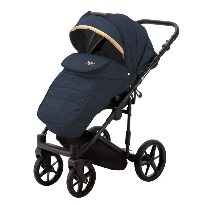 Carucior 3 in 1 Adamex Rimini Alu tip Collection Linen EcoLeather RY95 Blue Gold cu scaun auto iSize, parte sport reglabila pana la orizontala, landou cu suport de cap reglabil, accesorii incluse Carucior 3 in 1 Adamex Rimini Alu tip Collection Linen EcoLeather RY95 Blue Gold cu scaun auto iSize, parte sport reglabila pana la orizontala, landou cu suport de cap reglabil, accesorii incluse