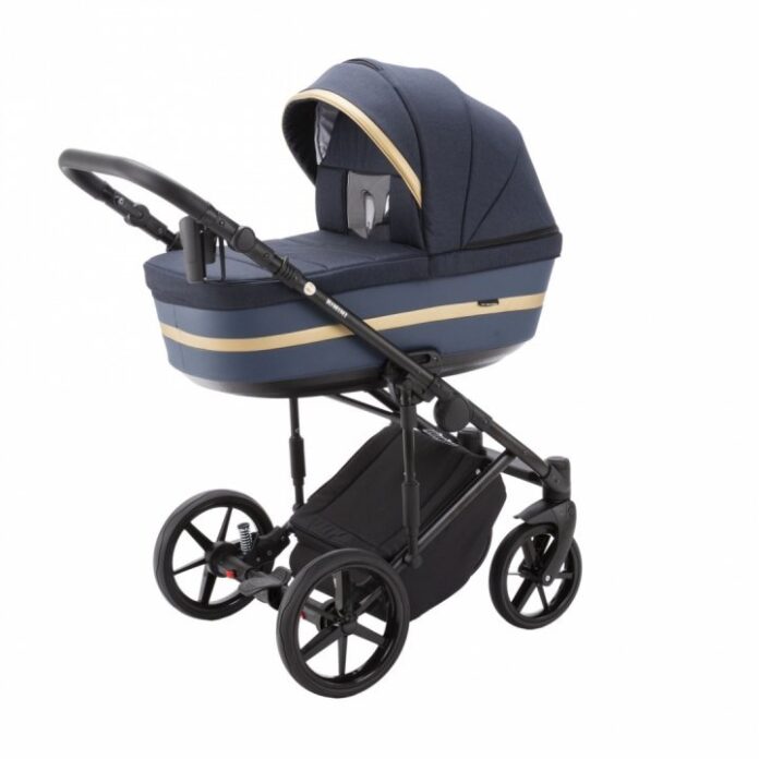 Carucior 3 in 1 Adamex Rimini Alu tip Collection Linen EcoLeather RY95 Blue Gold cu scaun auto iSize, parte sport reglabila pana la orizontala, landou cu suport de cap reglabil, accesorii incluse Carucior 3 in 1 Adamex Rimini Alu tip Collection Linen EcoLeather RY95 Blue Gold cu scaun auto iSize, parte sport reglabila pana la orizontala, landou cu suport de cap reglabil, accesorii incluse