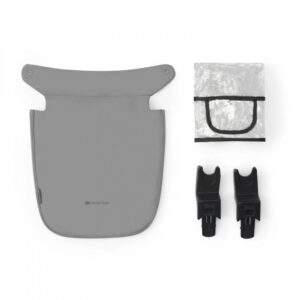 Carucior 3 in 1 Kinderkraft Newly moonlight grey Carucior 3 in 1 Kinderkraft Newly moonlight grey