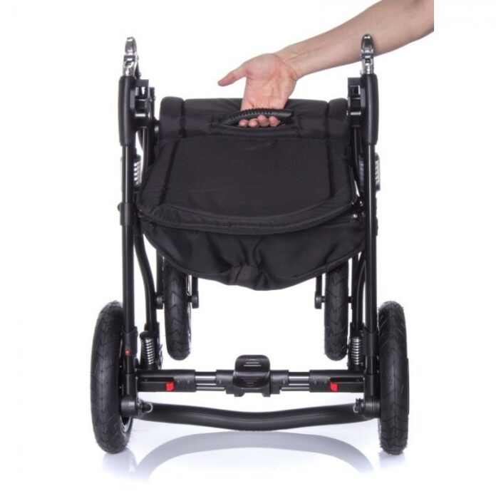 Carucior 3 in 1 Adamex Barletta FL2 Flowers Collection rosewood cu scaun auto iSize, landou cu suport de cap reglabil pe inaltime, parte sport reglabila pana la orizontala, suspensii