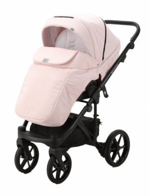 Carucior 3 in 1 Adamex Olivia Linen EcoLeather PS22 Powder Pink cu scaun auto iSize, landou cu suport de cap reglabil pe inaltime, parte sport reglabila pana la orizontala, roti cu suspensii Carucior 3 in 1 Adamex Olivia Linen EcoLeather PS22 Powder Pink cu scaun auto iSize, landou cu suport de cap reglabil pe inaltime, parte sport reglabila pana la orizontala, roti cu suspensii