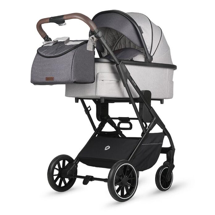 Carucior modular 2 in 1 Coccolle Silene Lunar Rock Carucior modular 2 in 1 Coccolle Silene Lunar Rock