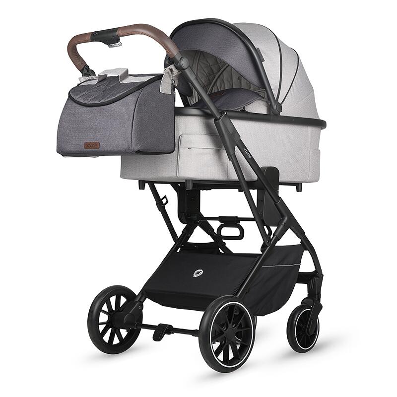 Carucior modular 2 in 1 Coccolle Silene Lunar Rock Carucior modular 2 in 1 Coccolle Silene Lunar Rock