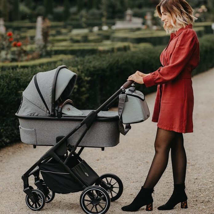 Carucior modular 2 in 1 Coccolle Silene Lunar Rock Carucior modular 2 in 1 Coccolle Silene Lunar Rock