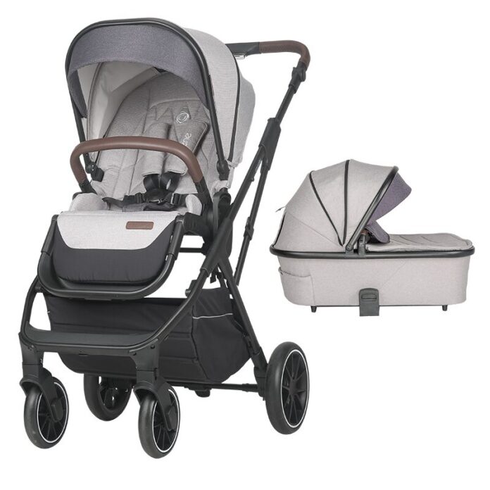Carucior modular 2 in 1 Coccolle Silene Lunar Rock Carucior modular 2 in 1 Coccolle Silene Lunar Rock