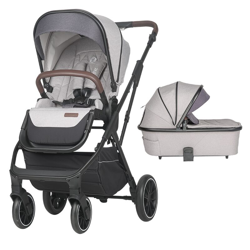 Carucior modular 2 in 1 Coccolle Silene Lunar Rock Carucior modular 2 in 1 Coccolle Silene Lunar Rock