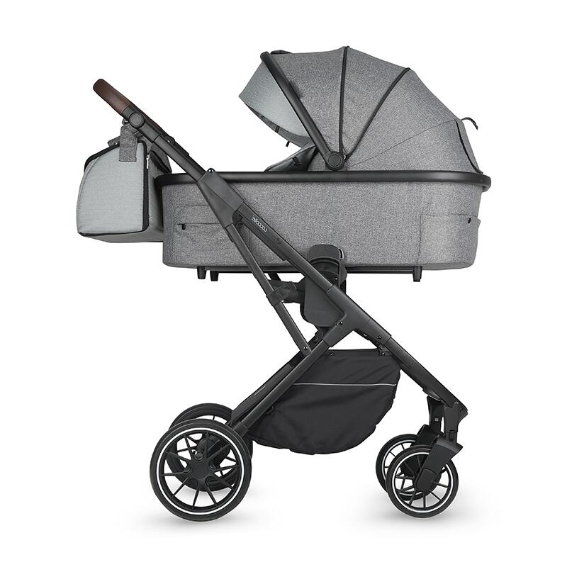 Carucior modular 2 in 1 Coccolle Silene Urban Grey Carucior modular 2 in 1 Coccolle Silene Urban Grey