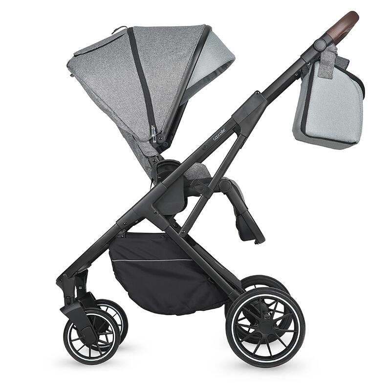 Carucior modular 2 in 1 Coccolle Silene Urban Grey Carucior modular 2 in 1 Coccolle Silene Urban Grey
