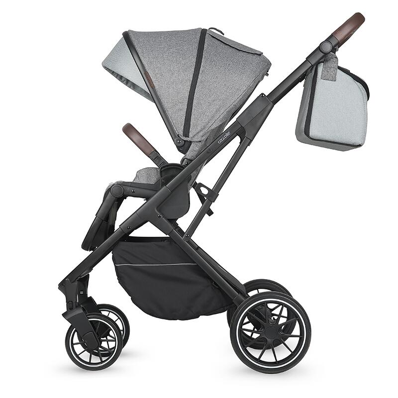 Carucior modular 2 in 1 Coccolle Silene Urban Grey Carucior modular 2 in 1 Coccolle Silene Urban Grey