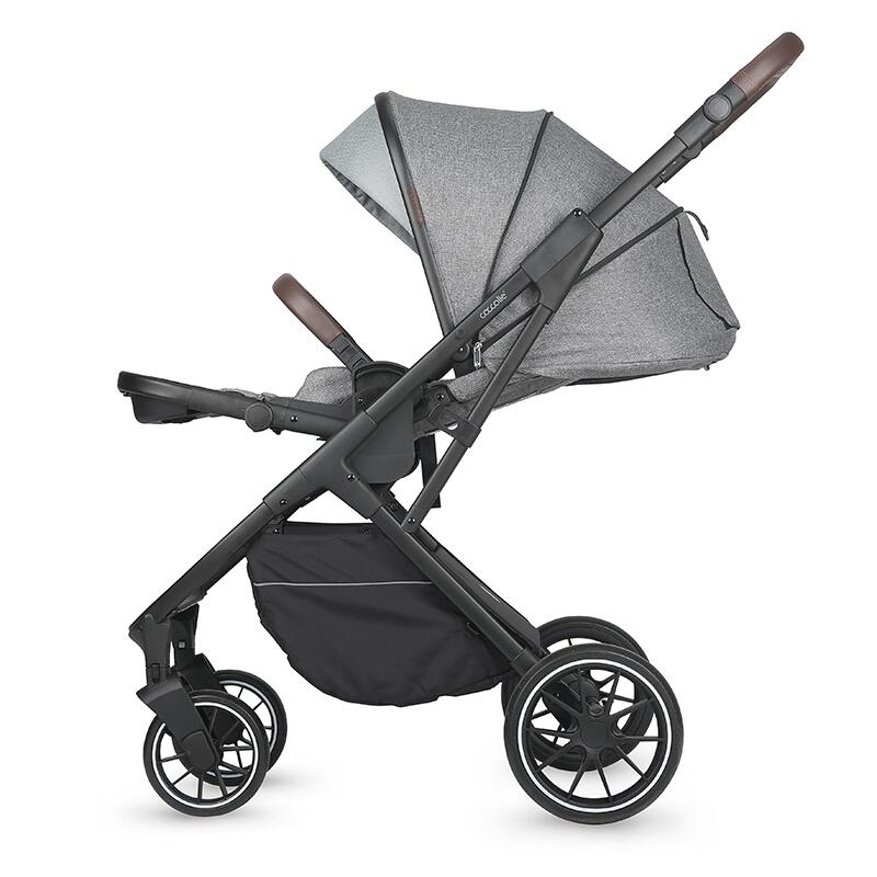 Carucior modular 2 in 1 Coccolle Silene Urban Grey Carucior modular 2 in 1 Coccolle Silene Urban Grey