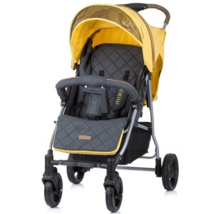 Carucior sport Chipolino Mixie banana cu husa picioare Carucior sport Chipolino Mixie banana cu husa picioare