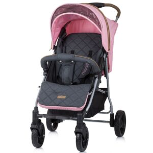 Carucior sport Chipolino Mixie blush cu husa picioare Carucior sport Chipolino Mixie blush cu husa picioare