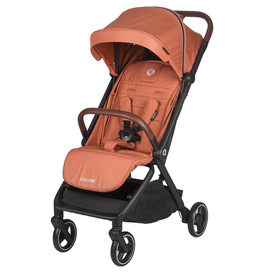 Carucior sport Coccolle Lemira cu pliere automata Coral Carucior sport Coccolle Lemira cu pliere automata Coral