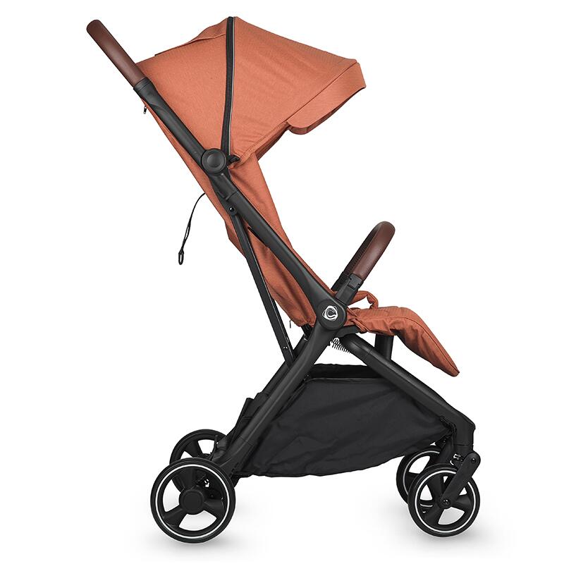 Carucior sport Coccolle Lemira cu pliere automata Coral Carucior sport Coccolle Lemira cu pliere automata Coral