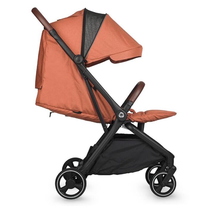 Carucior sport Coccolle Lemira cu pliere automata Coral Carucior sport Coccolle Lemira cu pliere automata Coral