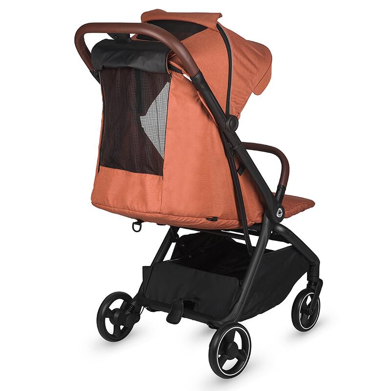Carucior sport Coccolle Lemira cu pliere automata Coral Carucior sport Coccolle Lemira cu pliere automata Coral