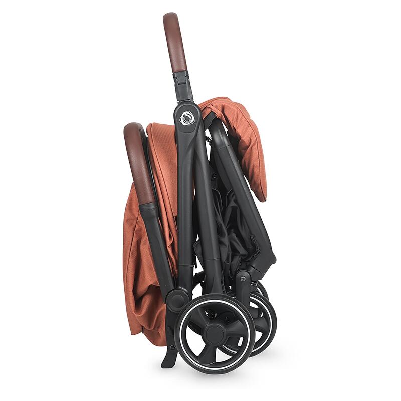 Carucior sport Coccolle Lemira cu pliere automata Coral Carucior sport Coccolle Lemira cu pliere automata Coral