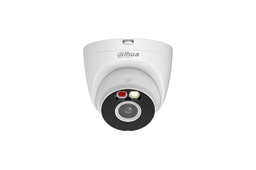 Camera Wi-Fi Dahua, 5MP, lentila 2.8mm, iluminare duala, microfon, difuzor, alarma, microsd, IP67, IPC-HDW1539DA-SW-PV-0280B
