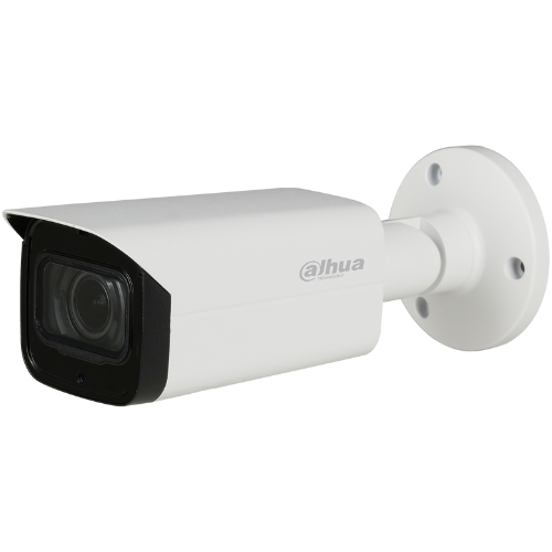 Camera supraveghere exterior Dahua Starlight Full Color HAC-HFW2249T-I8-A-NI-0360B, 2 MP, fara LED-uri, 3.6 mm, microfon
