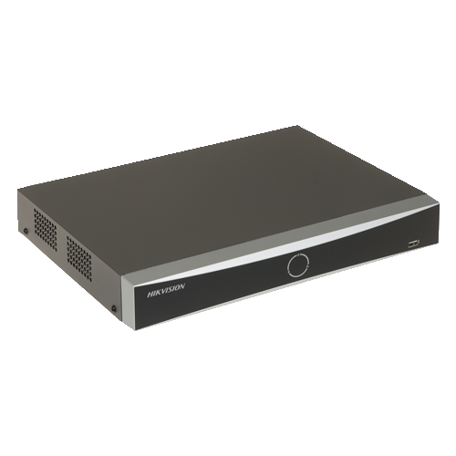 Kit supraveghere IP Hikvision 4 camere IP 4MP Lentila 4mm IR 50m Lumina Alba 50m Microfon, NVR 4 Canale PoE 12MP, Cablu CAT6 FTP Si Mufe