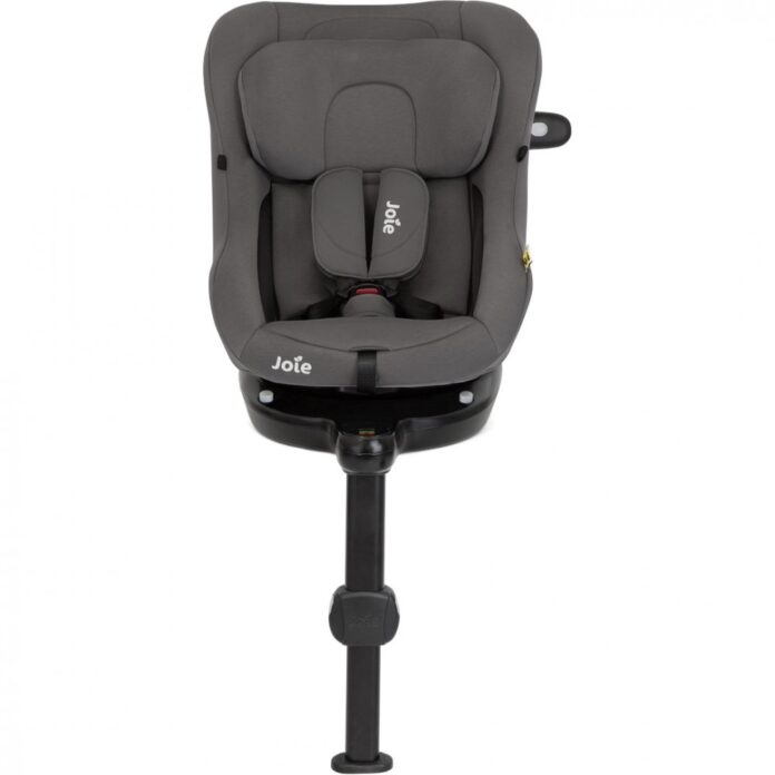 Scaun auto Joie i-Pivot 360 Thunder, 40-105 cm, certificat R129 si testat ADAC
