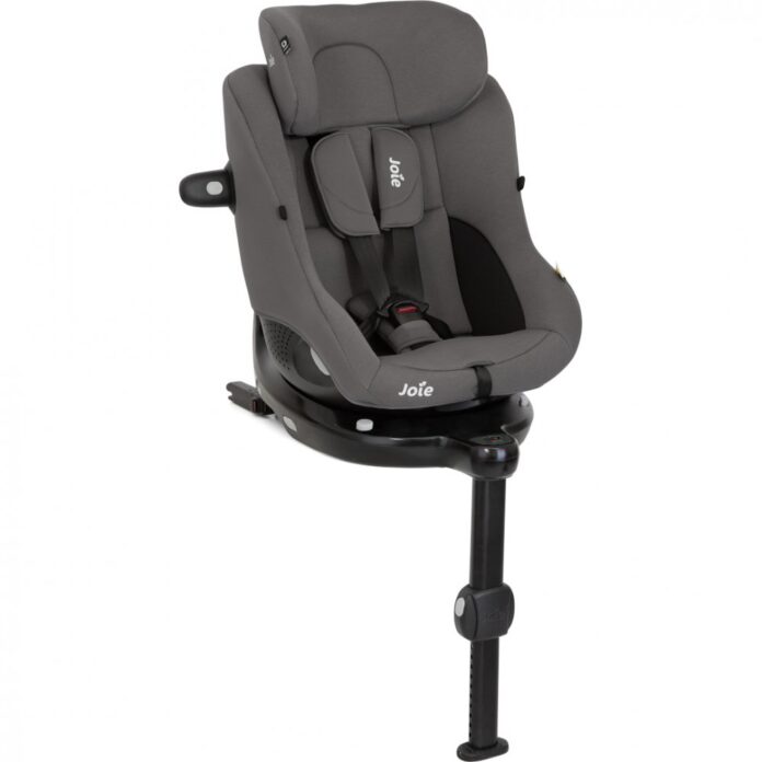 Scaun auto Joie i-Pivot 360 Thunder, 40-105 cm, certificat R129 si testat ADAC