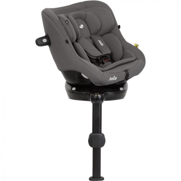 Scaun auto Joie i-Pivot 360 Thunder, 40-105 cm, certificat R129 si testat ADAC
