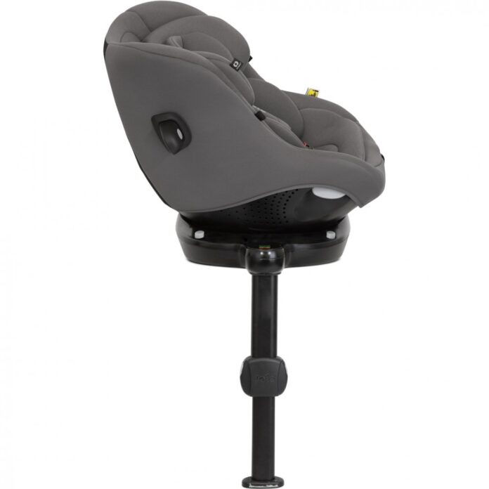 Scaun auto Joie i-Pivot 360 Thunder, 40-105 cm, certificat R129 si testat ADAC