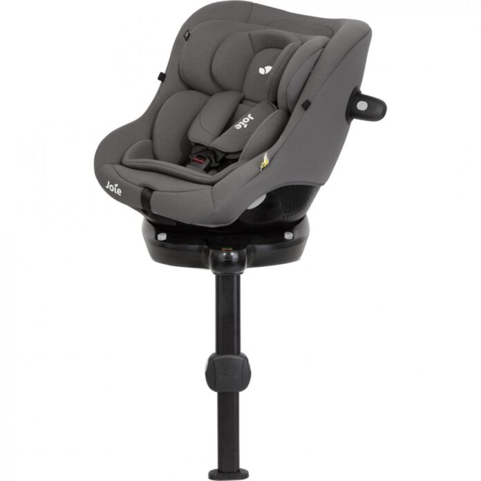 Scaun auto Joie i-Pivot 360 Thunder, 40-105 cm, certificat R129 si testat ADAC