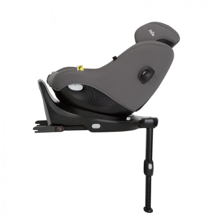 Scaun auto Joie i-Pivot 360 Thunder, 40-105 cm, certificat R129 si testat ADAC