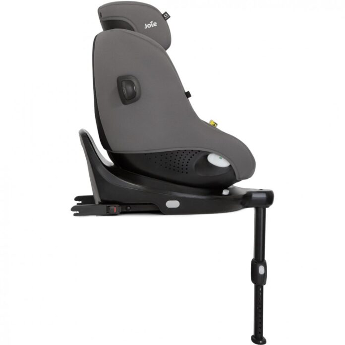 Scaun auto Joie i-Pivot 360 Thunder, 40-105 cm, certificat R129 si testat ADAC