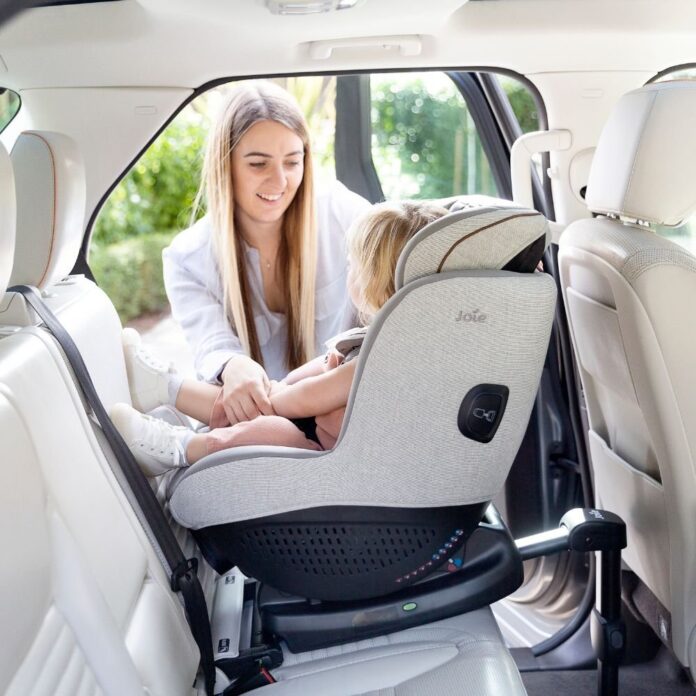 Scaun auto i-Quest Signature Carbon nastere-105 cm certificat R129 Joie
