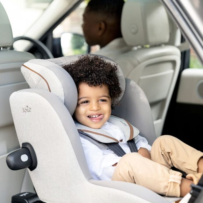 Scaun auto i-Quest Signature Carbon nastere-105 cm certificat R129 Joie