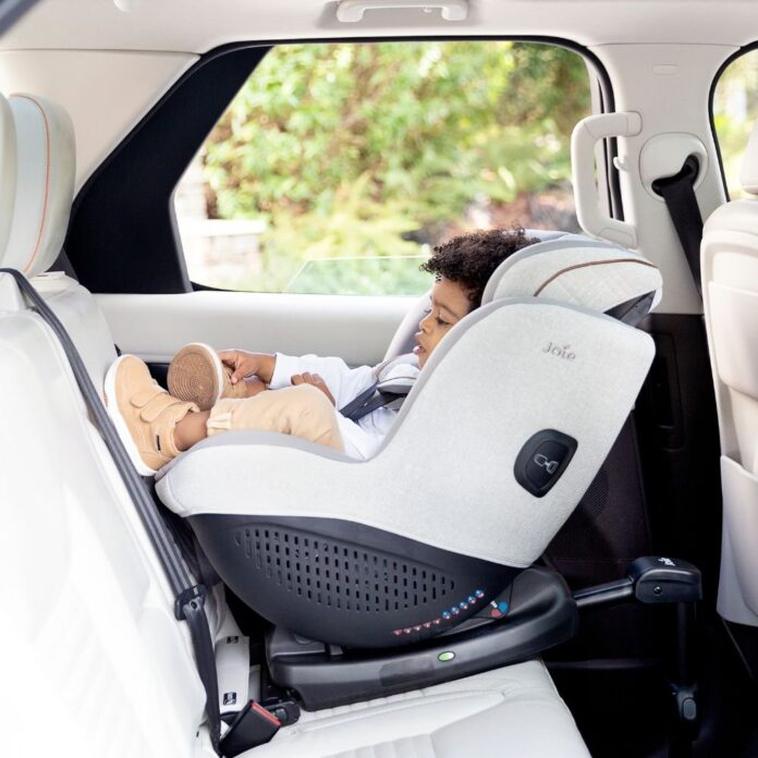 Scaun auto i-Quest Signature Carbon nastere-105 cm certificat R129 Joie