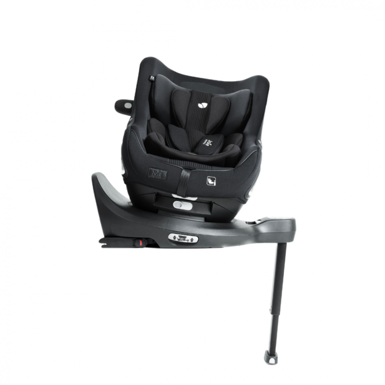Scaun auto pentru copii Joie i-Harbour Signature Eclipse rotativ, i-Size , 40-105 cm + Baza i-Size i-Base Encore, testat ADAC si certificat R129
