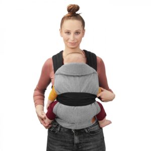 Marsupiu ergonomic Kinderkraft Adoree Mei Tai grey Marsupiu ergonomic Kinderkraft Adoree Mei Tai grey