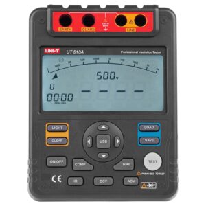 Multimetru digital rezistenta izolatie UT513A UNI-T- MIE0166 Multimetru digital rezistenta izolatie UT513A UNI-T- MIE0166