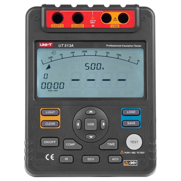 Multimetru digital rezistenta izolatie UT513A UNI-T- MIE0166