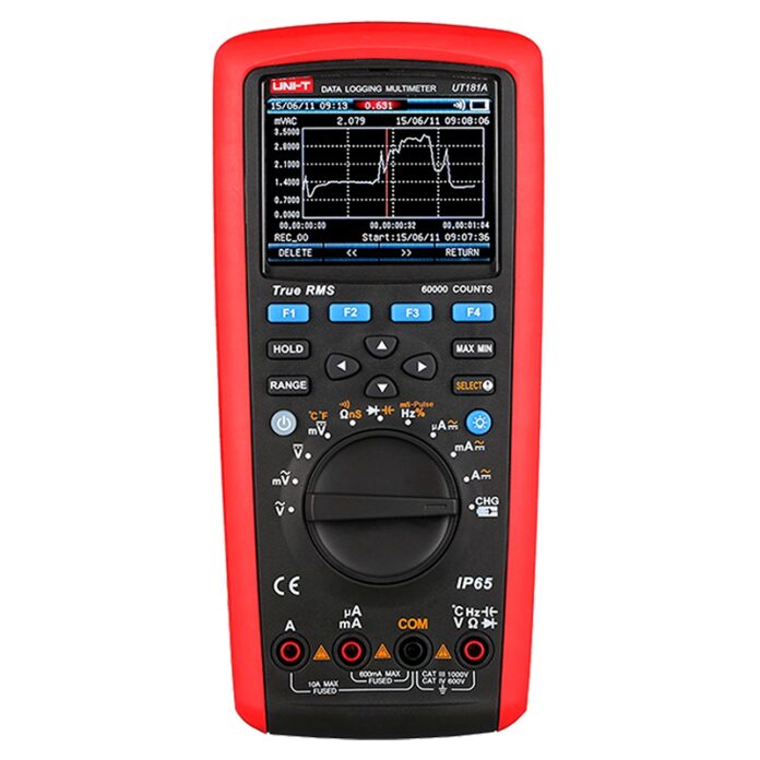 Multimetru Digital Ut181a Uni-t, MIE0171