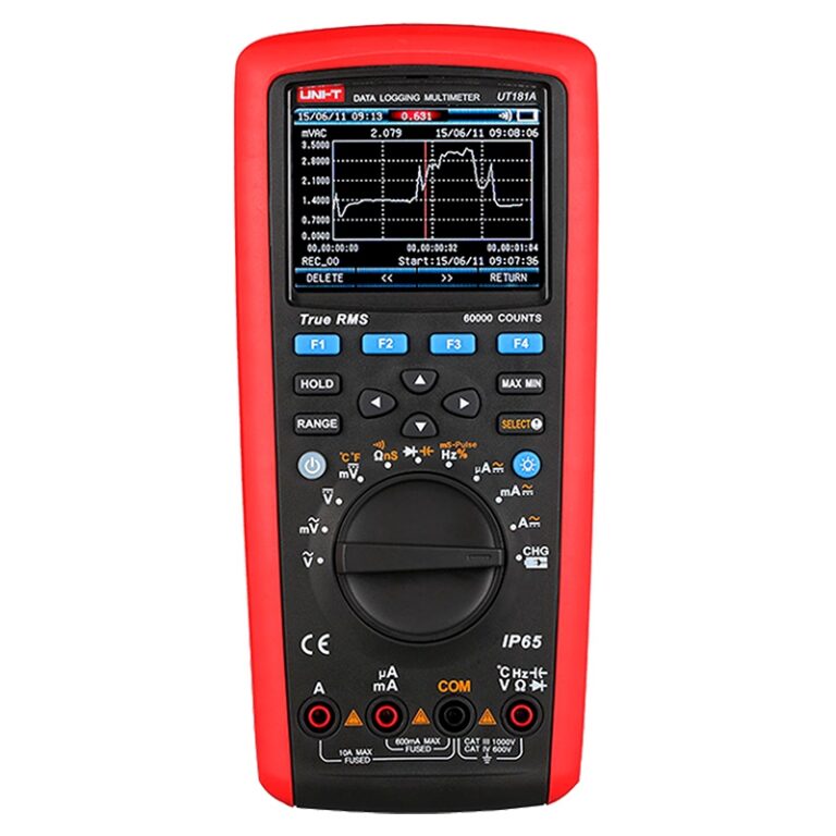 Multimetru Digital Ut181a Uni-t, MIE0171