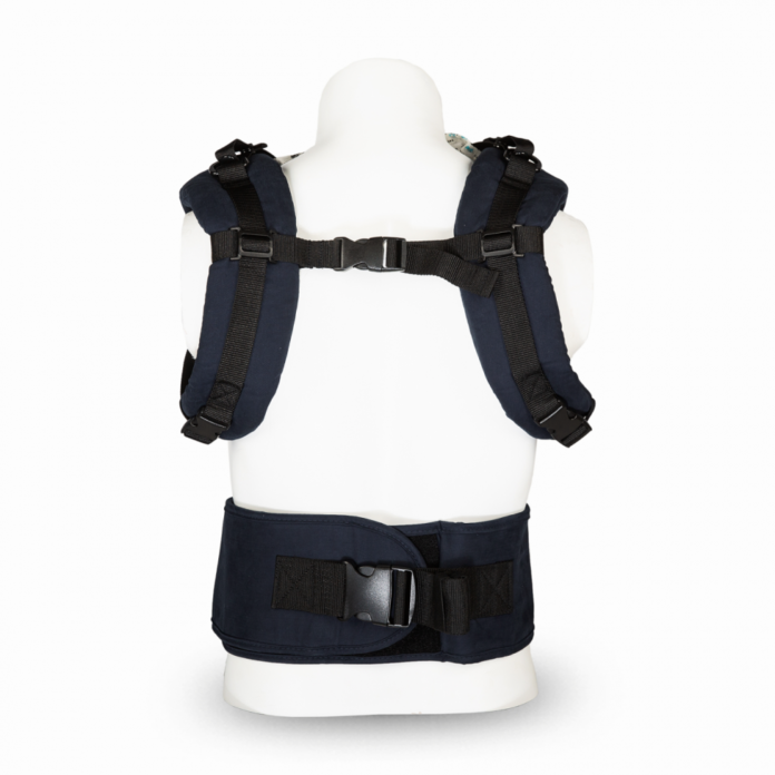 Marsupiu ergonomic Coccolle Libra Gri