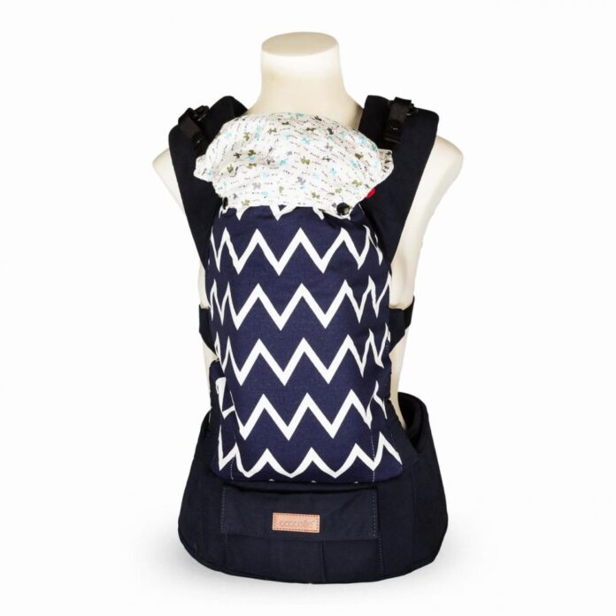 Marsupiu ergonomic Coccolle Libra Gri
