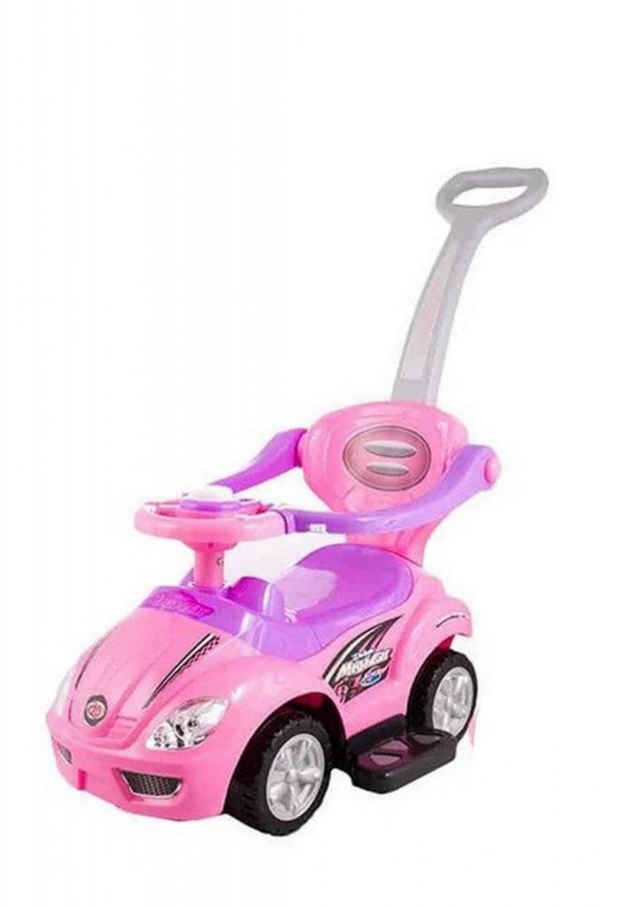 Masinuta copii si bebe NOVOKIDS MegaCar, Cu melodii si lumini, Maner de impins pentru parinti detasabil, Functie trotineta fara pedale, Pentru interi Masinuta copii si bebe NOVOKIDS MegaCar, Cu melodii si lumini, Maner de impins pentru parinti detasabil, Functie trotineta fara pedale, Pentru interi