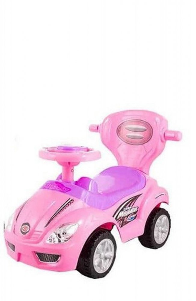 Masinuta copii si bebe NOVOKIDS MegaCar, Cu melodii si lumini, Maner de impins pentru parinti detasabil, Functie trotineta fara pedale, Pentru interi Masinuta copii si bebe NOVOKIDS MegaCar, Cu melodii si lumini, Maner de impins pentru parinti detasabil, Functie trotineta fara pedale, Pentru interi