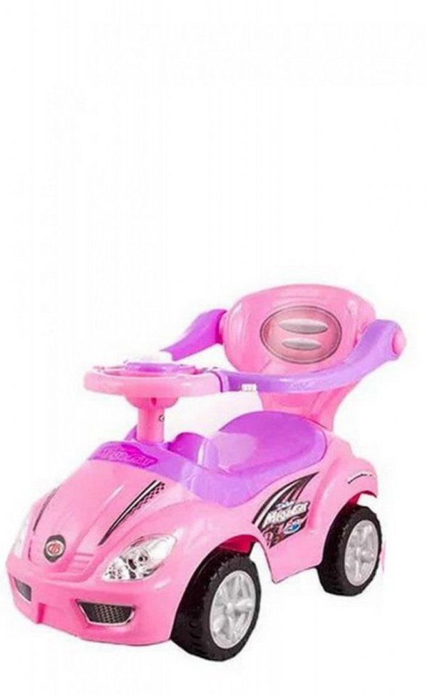 Masinuta copii si bebe NOVOKIDS MegaCar, Cu melodii si lumini, Maner de impins pentru parinti detasabil, Functie trotineta fara pedale, Pentru interi Masinuta copii si bebe NOVOKIDS MegaCar, Cu melodii si lumini, Maner de impins pentru parinti detasabil, Functie trotineta fara pedale, Pentru interi