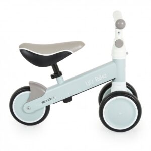 Mini tricicleta de echilibru fara pedale Byox Lils bike Pink, sezut moale si reglabil pe inaltime, interval de viraj limitat, roti late din spuma EVA, potrivita copiilor de la 1 an Mini tricicleta de echilibru fara pedale Byox Lils bike Pink, sezut moale si reglabil pe inaltime, interval de viraj limitat, roti late din spuma EVA, potrivita copiilor de la 1 an