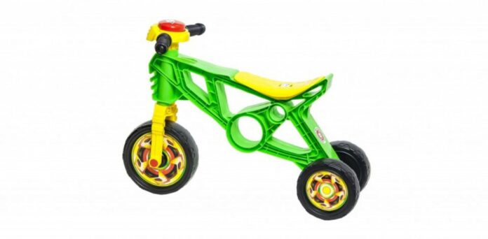 Tricicleta pentru copii Novokids EVO Balance Bike Turquoise fara pedale, 3 roti, claxon, greutate admisa 30 Kg Tricicleta pentru copii Novokids EVO Balance Bike Turquoise fara pedale, 3 roti, claxon, greutate admisa 30 Kg