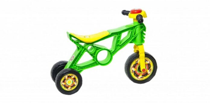 Tricicleta pentru copii Novokids EVO Balance Bike Turquoise fara pedale, 3 roti, claxon, greutate admisa 30 Kg Tricicleta pentru copii Novokids EVO Balance Bike Turquoise fara pedale, 3 roti, claxon, greutate admisa 30 Kg