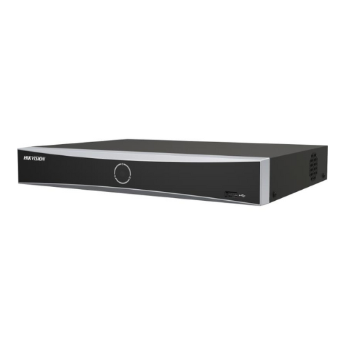 Sistem supraveghere IP complet 4 camere Hikvision 8MP Smart Hybrid Light 50m microfon, NVR AcuSense 8 canale, HDD si accesorii instalare incluse Sistem supraveghere IP complet 4 camere Hikvision 8MP Smart Hybrid Light 50m microfon, NVR AcuSense 8 canale, HDD si accesorii instalare incluse